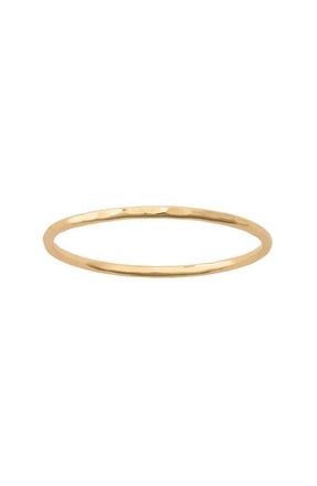 Made by Mary Hammered Stacking Ring in Gold Filled at Nordstrom, Size 6