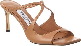 Jimmy Choo London Anise 75 Leather Sandal