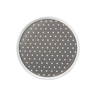 Medard De Noblat Plato de aperitivo (Juego de 6) Porcelena Gris