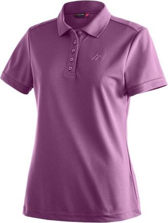 Maier Sports Ulrike Polo-Shirt f&uuml;r Damen | lila