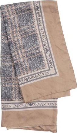 Emporio Armani Winter Sjaals - Dames - Zijden sjaals - Veelkleurig - ONE Size - Accessoires