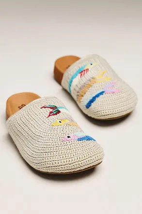 The Sak Bolinas Icon Crochet Clogs