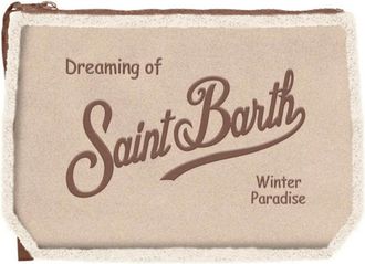 MC2 Saint Barth Mujer, Bolsos, Beige, Talla: ONE Size