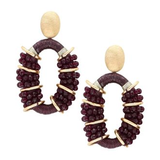 Lott. Gioielli CE GB Combi Oval Deluxe M - Dames - Oorbellen - Veelkleurig - ONE Size - Accessoires