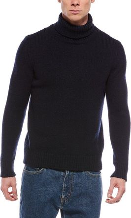 Eleventy Wool & Cashmere-Blend Turtleneck Sweater