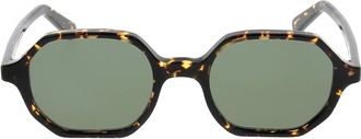 L.G.R L.g.r, Accessoires, unisex, Zwart, ONE Size, Reunion Zonnebril