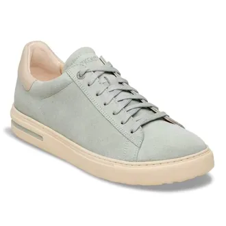 Birkenstock Womens Bend Low Sneakers In Pure Sage/oyster