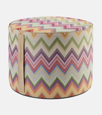 Missoni Agadir pouf