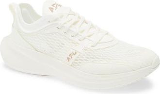Athletic Propulsion Labs Euphoria Running Shoe in Ivory /Sandstone at Nordstrom, Size 6.5