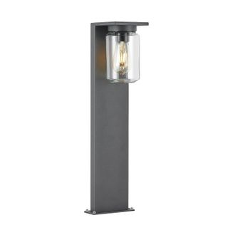 Lucande Lucande L&aacute;mpara Para Exterior semka En Negro De Aluminio