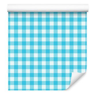 OEM Carta Da Parati Con Motivo Celadon E Turchese, Sfondo Celadon 50x1000 Cm