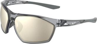 Nike Windtrack Heat E - unisex - Zonnebrillen - Grijs - 66 MM - Accessoires