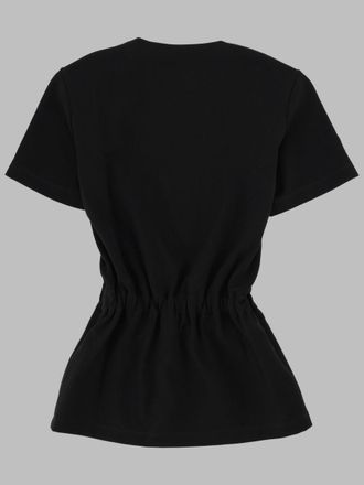 Balmain Viscose Knit Dress - Black