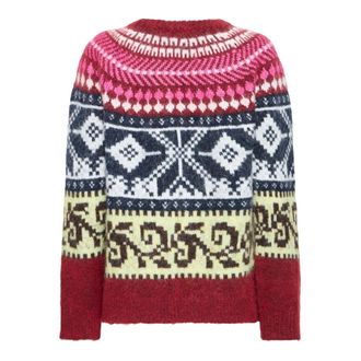 Ichi Zinfandel Multi Pattern - Knitwear - Mujer - Multicolor - XL