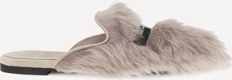 Dolce & Gabbana Mules in montone Woman 40