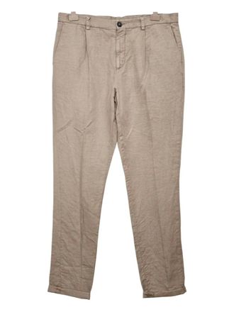 Brunello Cucinelli pleated trousers - Neutrals