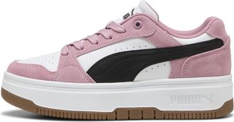 Puma Sneakers in suede Rebound Femme Low da donna, Scarpe, Bianco, 35.5