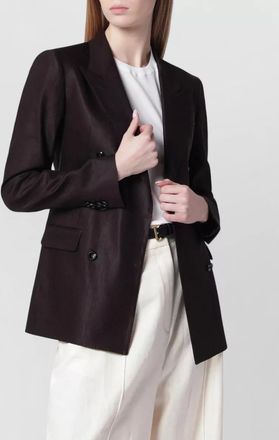 Tagliatore double breasted jacket chest pocket lapels