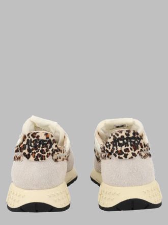 Autry Reelwind Low Sneakers - Beige