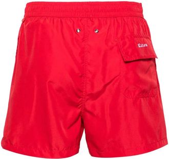 Kiton Womens Drawstring-Waist Swim Shorts Ss24 M