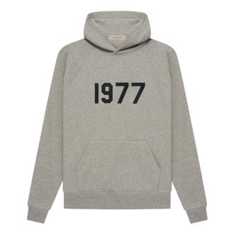 Fear of God SS22 1977 Hoodie Dark Oatmeal FOG-SS22-421