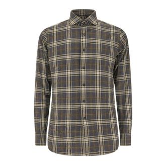 Xacus Camicia in cotone stampato - - Shirts - Uomo - Multicolore - 2XL