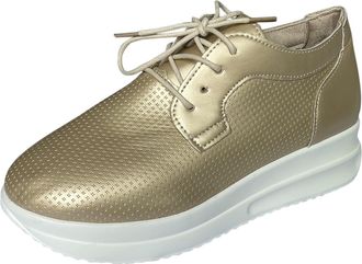 Generic Women Slip on Walking Shoes Ladies Lightweight Arch Support Sneakers Up Lace Breathable Platform Mesh Ladies Womens Fashion Shoes Womens Sports & Outd