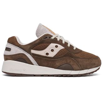 Saucony Shadow 6000 Mens Brown Trainers - Size UK 9.5