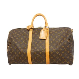 Louis Vuitton Brown Boston Bag (Pre-Owned)