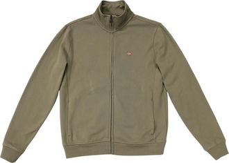 Napapijri Hoodie met Ritssluiting - Heren - Vesten met rits - Groen - L - Hoodies & sweatvesten