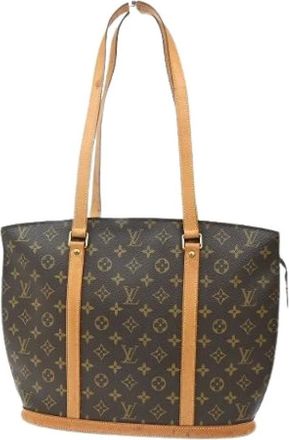 Louis Vuitton Pre-owned Tote Bags, female, Brown, Size: ONE SIZE Pre-owned Tote Bag