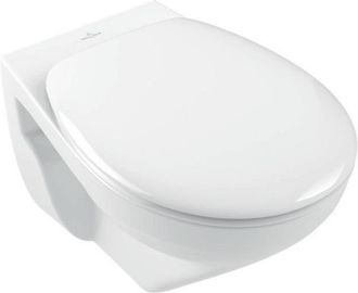 Villeroy & Boch V&b Combi-pack O.novo M Wand-wc Tief 7682 R0 Und Wc-sitz Wei&szlig;