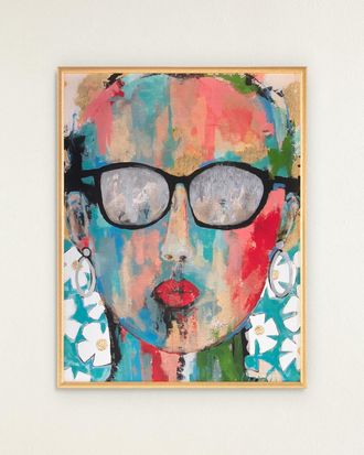 John-Richard Rhythm Divine Embellished Giclee by Joan Curtis
