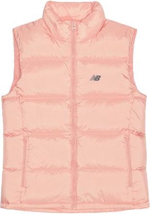 New Balance (WMNS) New Balance Classic Puffer Down Vest Asia Sizing Pink NJA4S012PK