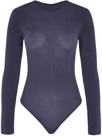 Wolford Body verfraaid met kristallen - Paars
