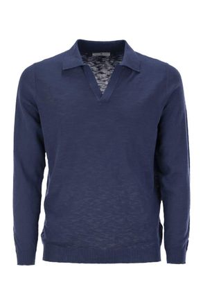 Pantaloni Torino Cotton Polo Shirt