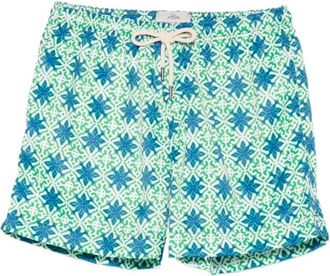 Peninsula Uomo, Costumi da bagno, Verde, 2Xl, new