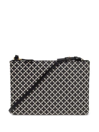 By Malene Birger patterned crossbody bag - Black