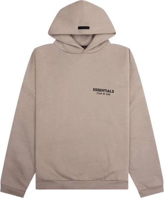 Fear of God Mens Graphic Long Sleeves Hoodie In Desert Sand