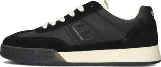East Pacific Trade Schoenen, Dames, Zwart, 43 EU, Su&egrave;de, Zwarte Su&egrave;de Dames Sneakers Diego-w
