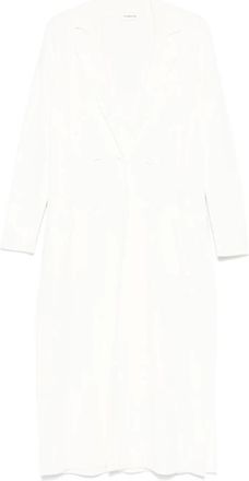 P.A.R.O.S.H. Double-Breasted Coats, female, Beige, Size: S Roma Coat