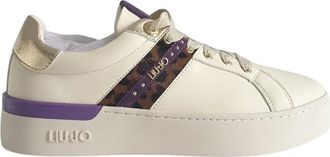 Liu Jo Multicolor Silvia Sneakers Eco-Leren Sportschoen - Dames - Sneakers - Veelkleurig - 38 EU - Katoen - Schoenen