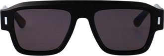 Calvin Klein Rectangular Sunglasses Ck25509 S 001