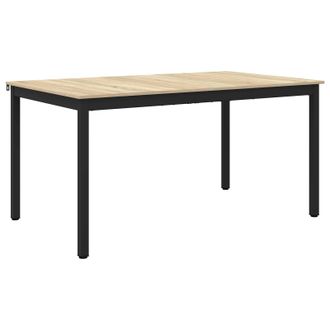 vidaXL Mesas De Comedor 150 X 90 X 75 Cm Madera De Ingenier&iacute;a Vidaxl
