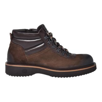 Baldinini Lace-up Boots, male, Brown, 7 1/2 UK, Ankle Boot
