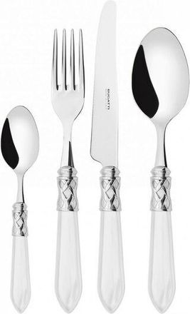 Bugatti Juego De 24 Piezas En La Caja Para La Caja De La Galer&iacute;a Mother Pearl Aladdin Ghiera Cromata Bugatti