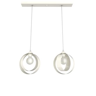 Lumicom Lumicom - Nucleo L&aacute;mpara De Techo Lineal 2 Luces Monocolor Brillo