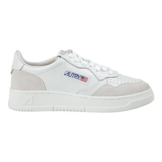 Autry Medalist Low - - Shoes - Donna - Bianco - 40 EU