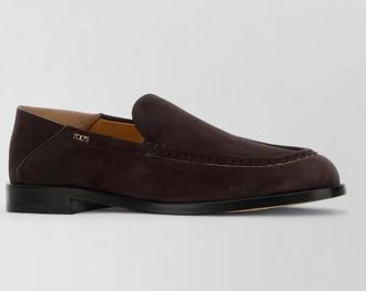 Tod's suede loafers