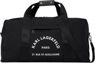 Karl Lagerfeld Borsa weekend Rue St-Guillaume - Nero